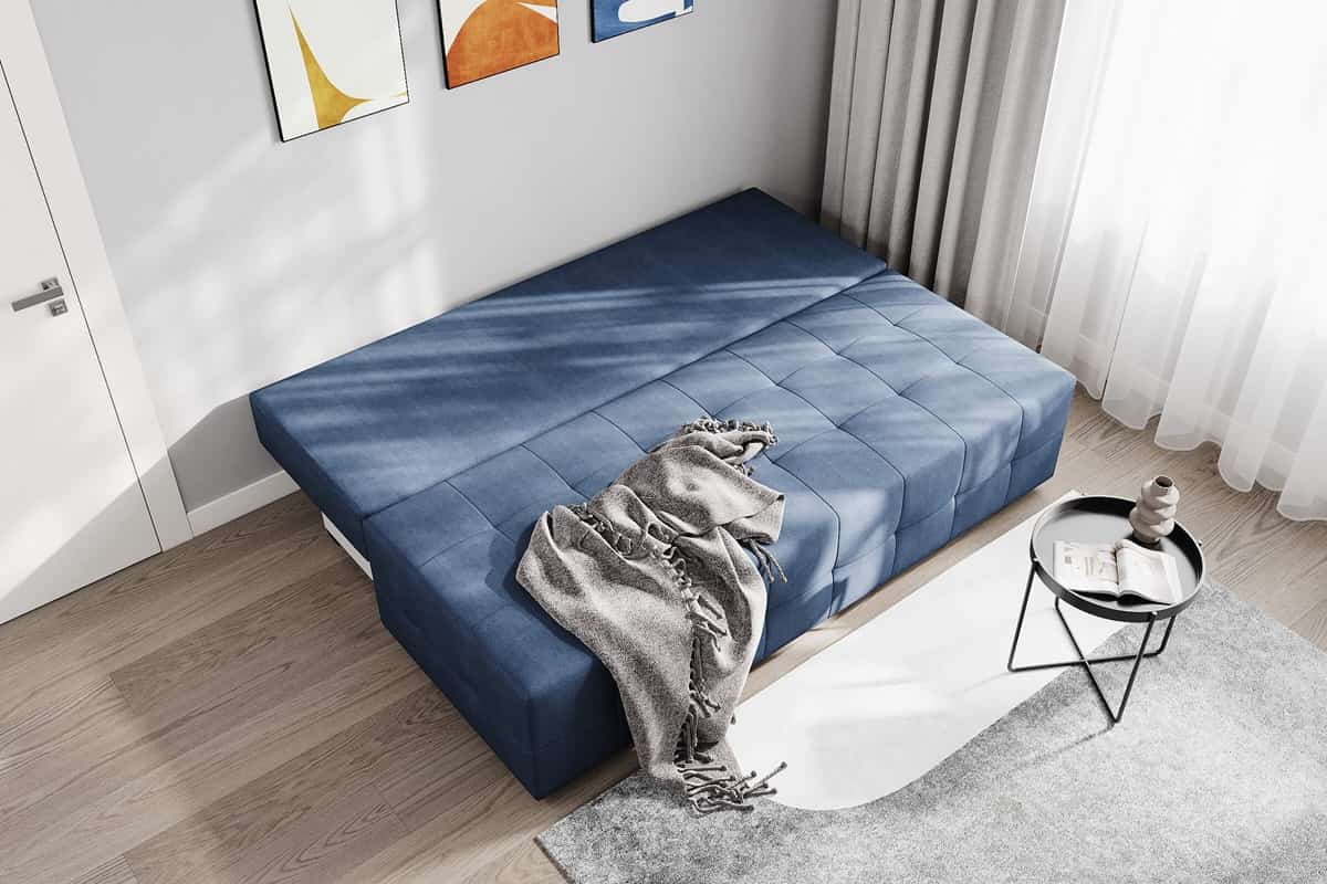 Диван-кровать с анатомическим матрасом Сити — фото спального места