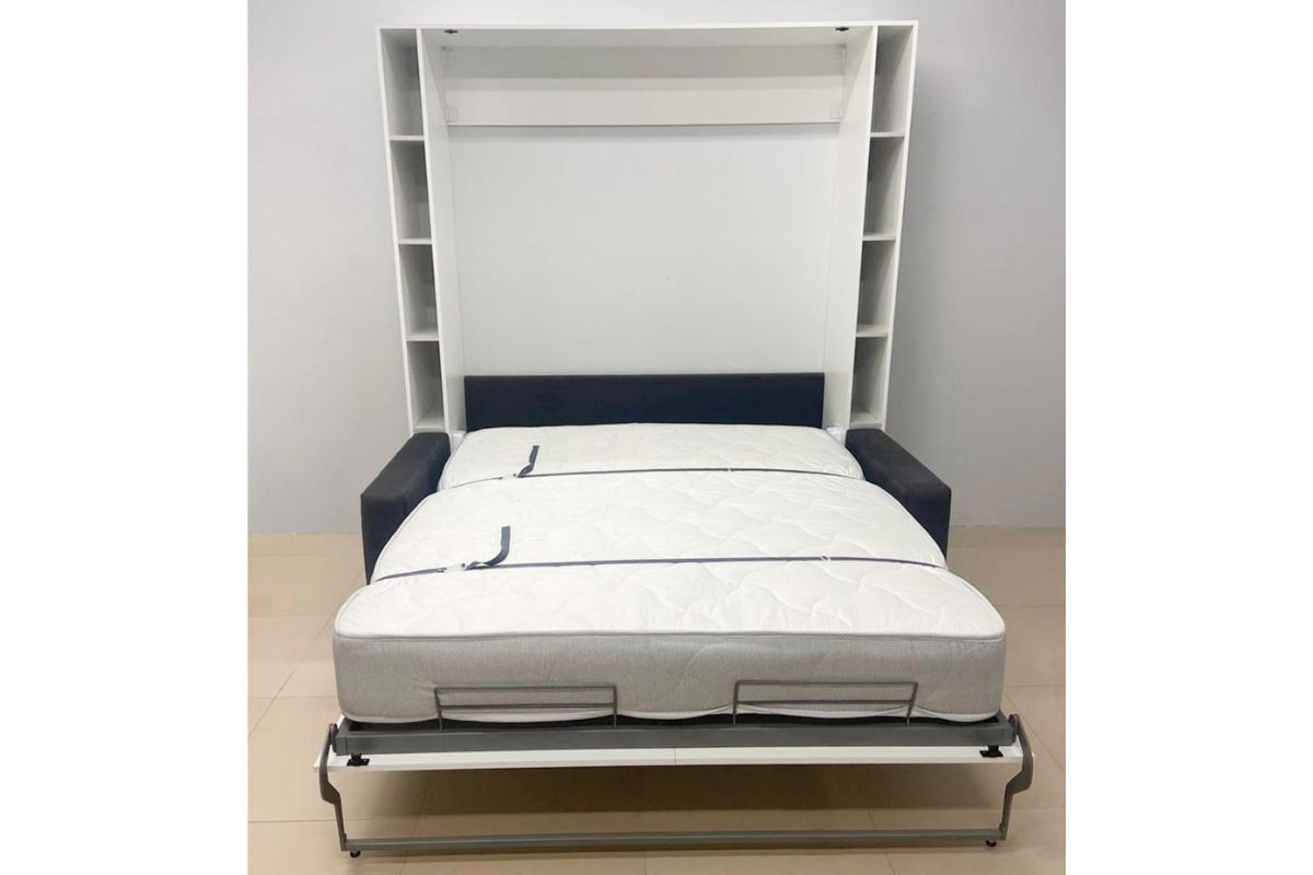 Шкаф-кровать Смарти с матрасом