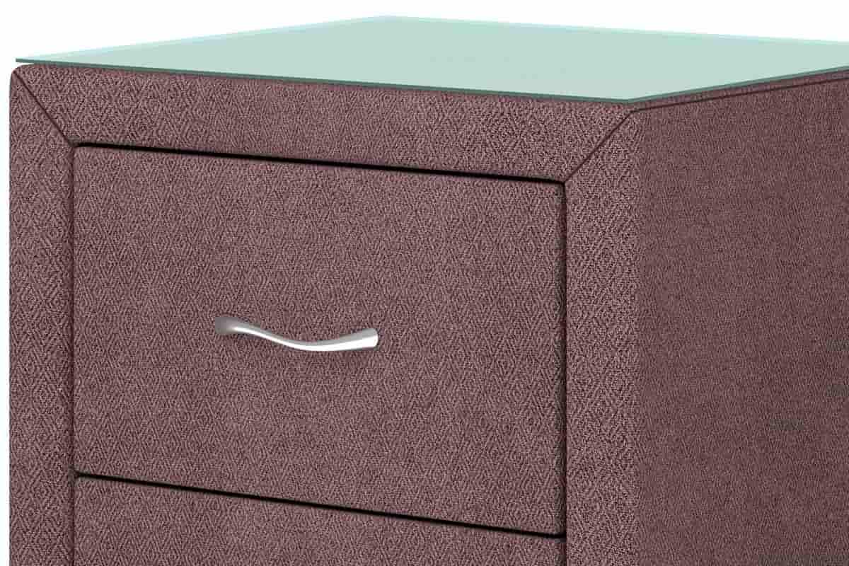 Предохранительное стекло на столешнице прикроватной тумбы Сонум стандарт