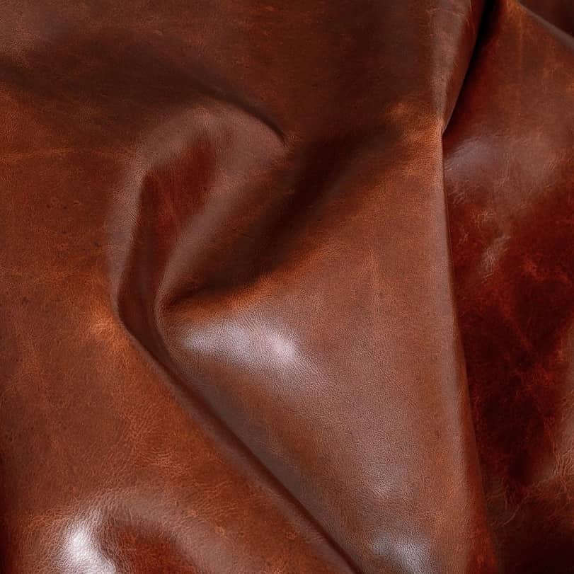 Натуральная кожа Club brown