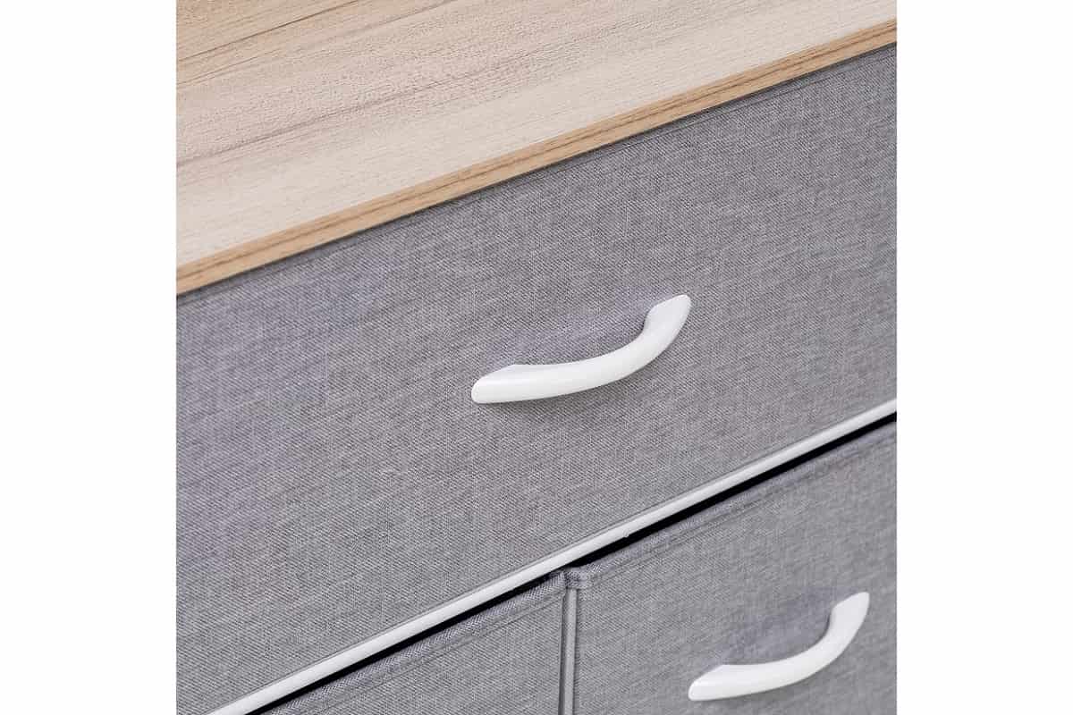 Фото ящиков с ручками комода Лесет Ноа 7