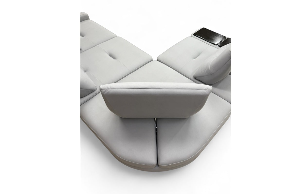 Угловой элемент модульеного дизайнерского дивана Нео