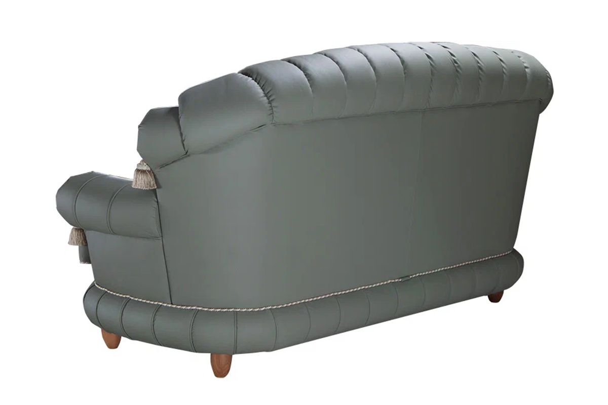 Кожаный диван Флоренция 2 со спальным местом