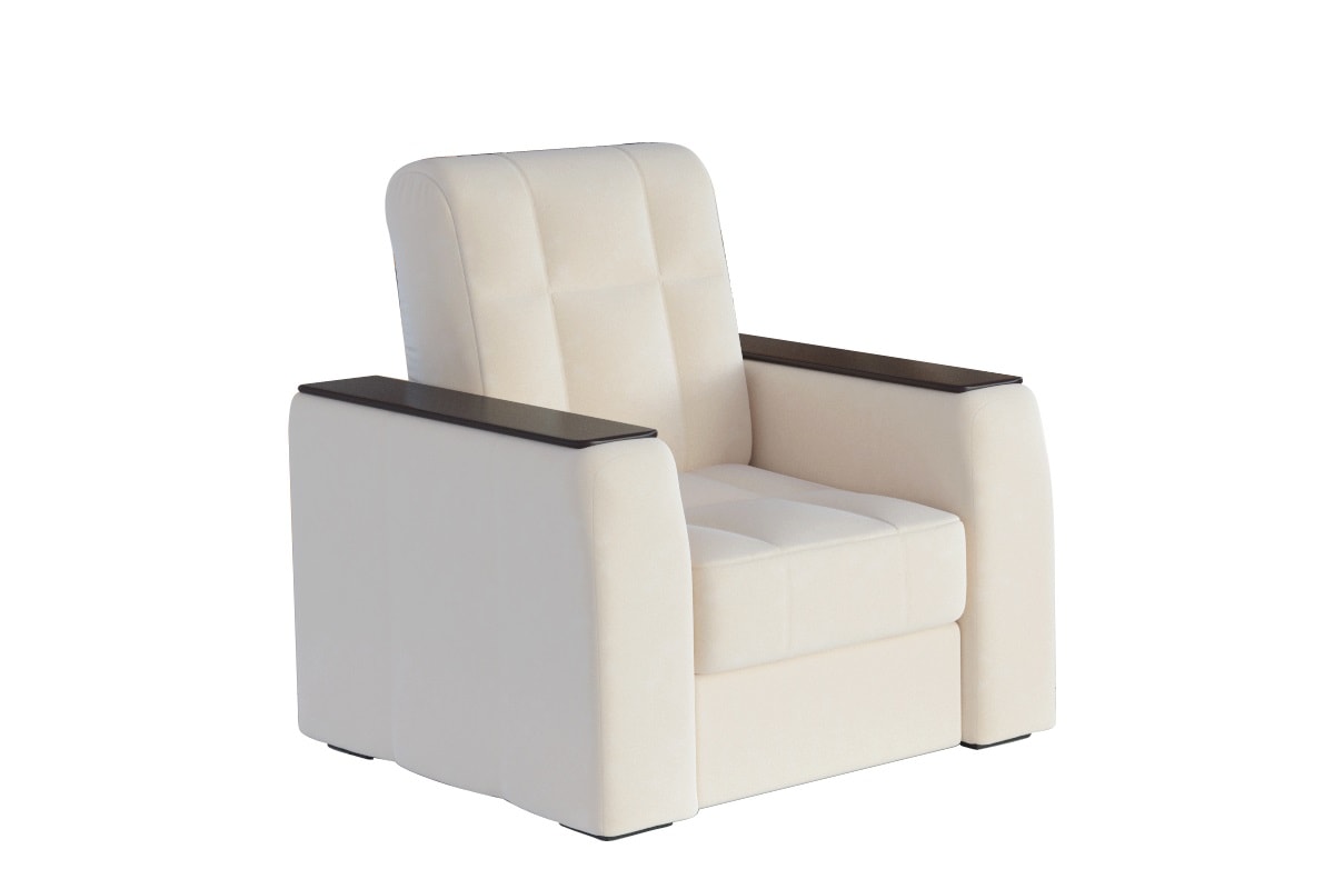 Фото кресла Регин с накладками на подлокотниках