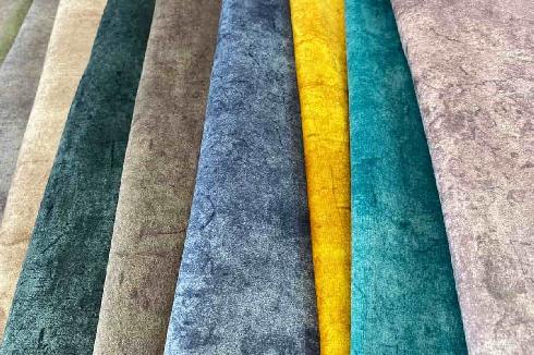 Микровелюр Fresca цветовая палитра