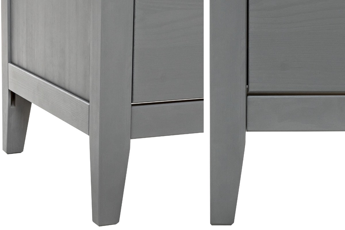 Деревянные высокие ножки комода Мира 5