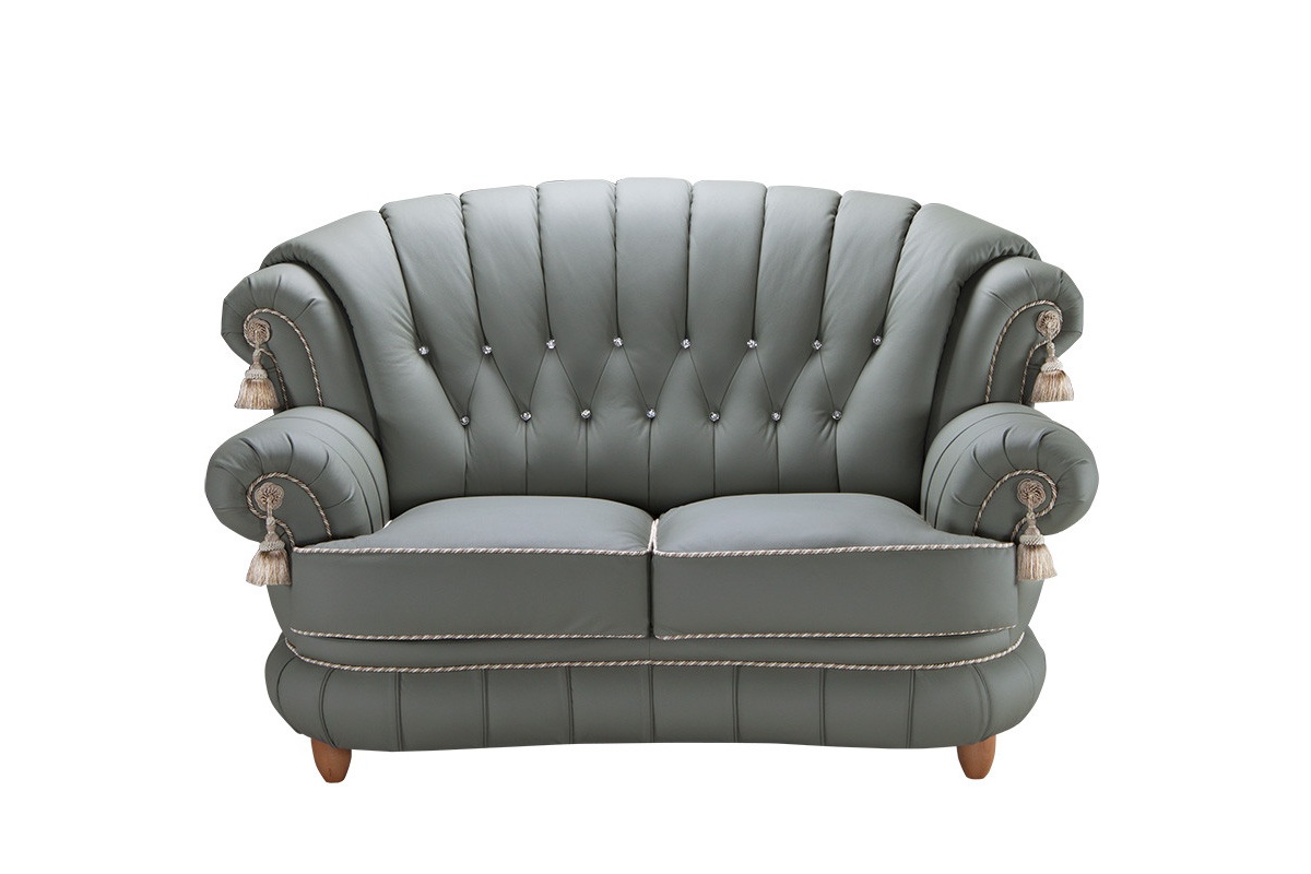 Кожаный диван Флоренция — купить диван в гостиную