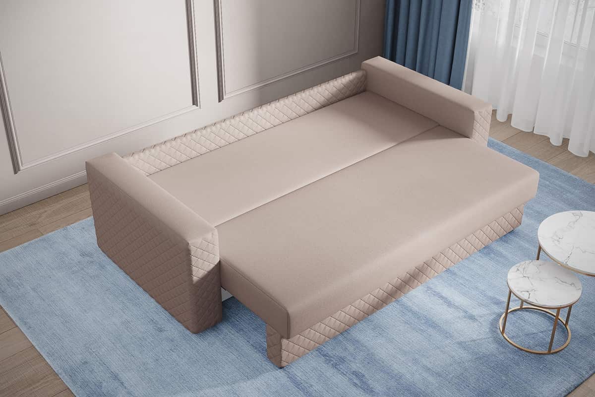 Спальное место раскладного дивана Денвер