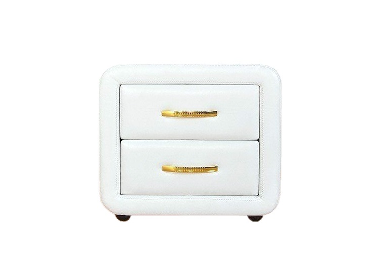 Прикроватная тумбочка Луара с двумя закрывающимися ящиками для хранения