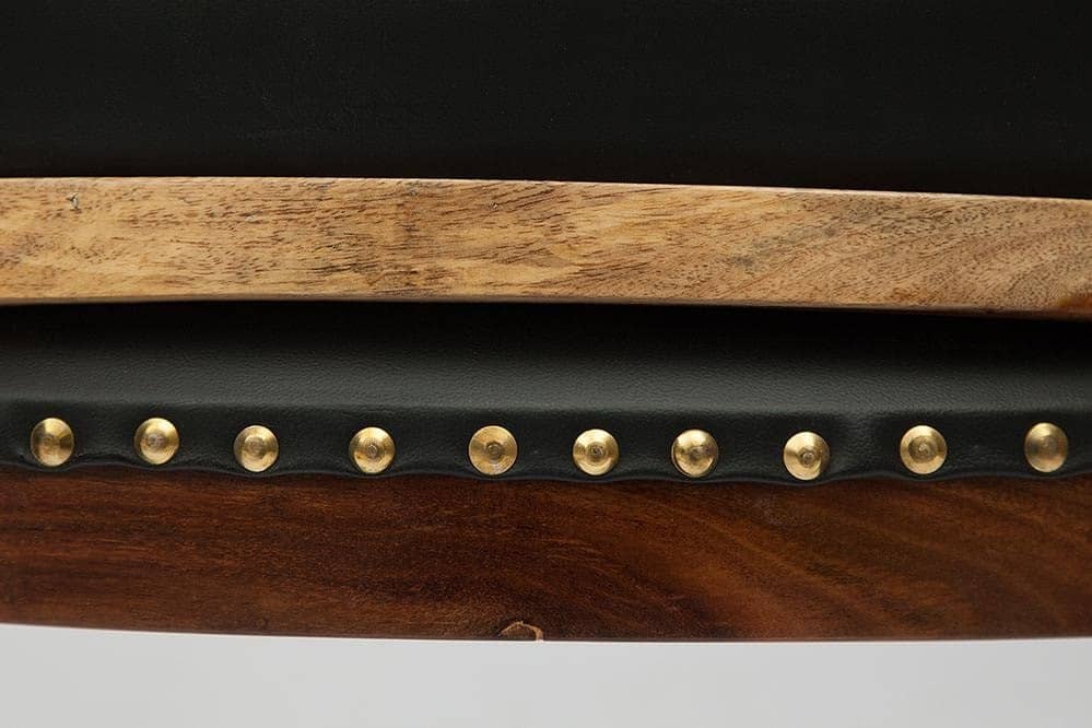 Фото декоративных элементов кресла Бомбей