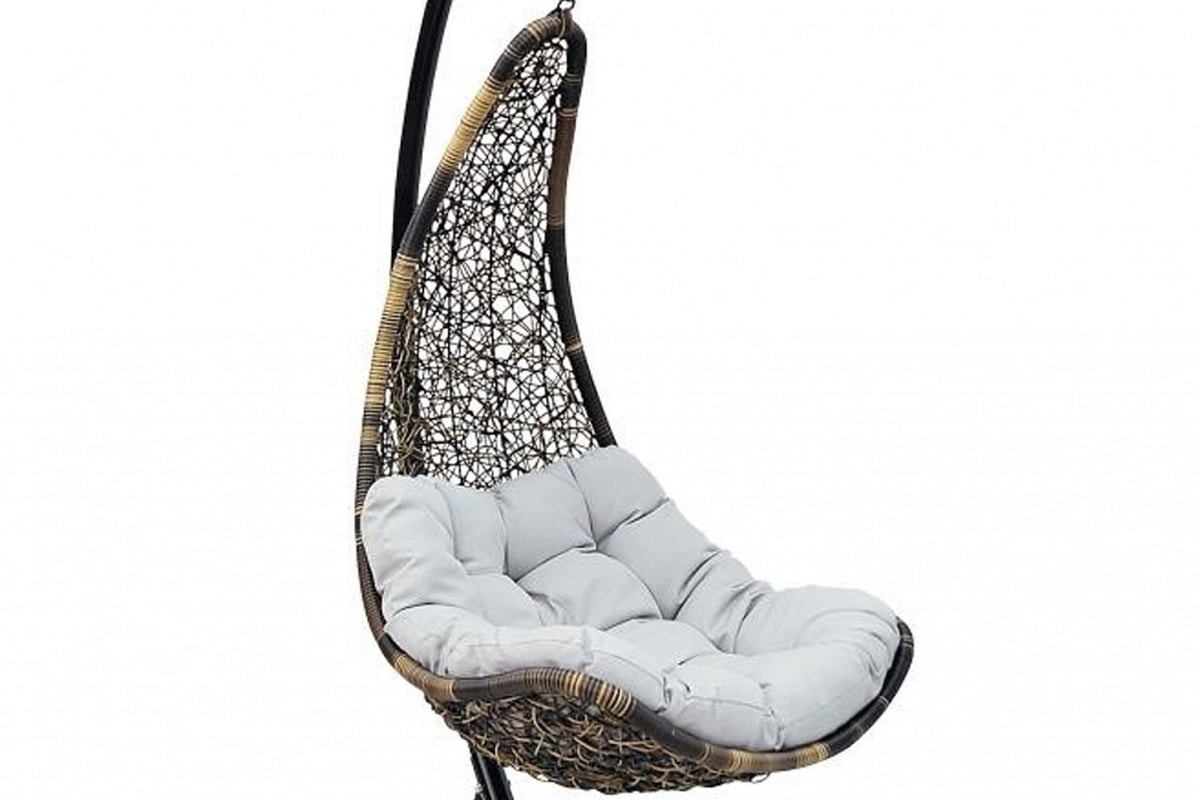 Удобное сидение с подушкой подвесного кресла Винд
