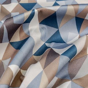 Микровелюр Mix Aquamarine текстура