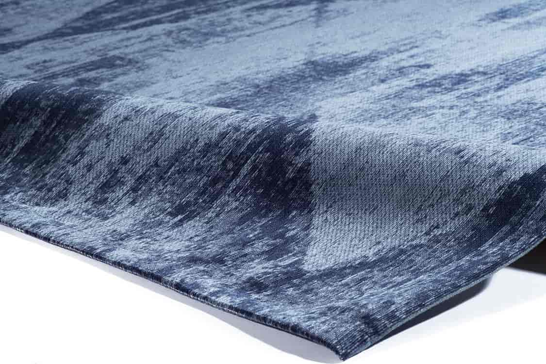 Окантовка края ковра Mirage Indigo