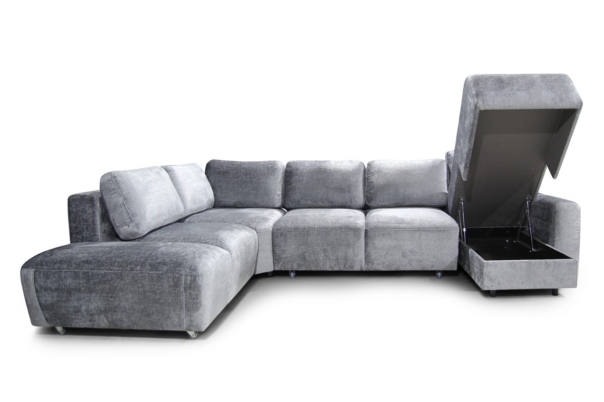 п-образный раскладной диван Бостон