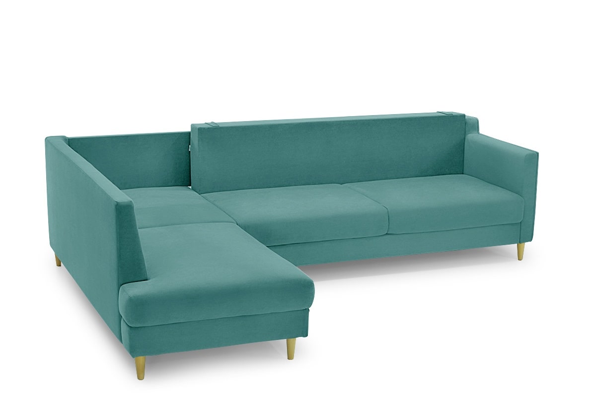 Угловой диван Телфорд с кроватным механизмом тик-так