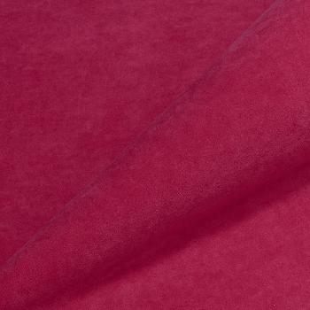 Велюр Teddy 643 малинового цвета