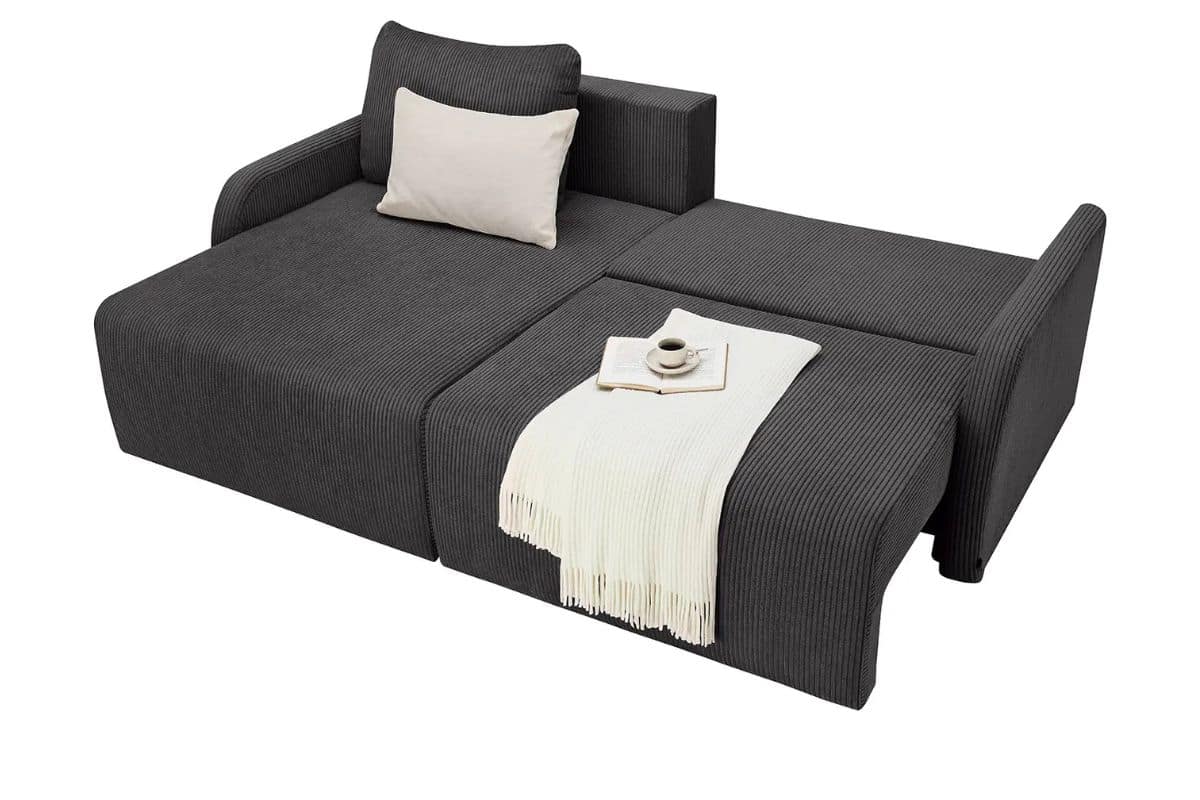 Руби угловой диван спальное место для ежедневного сна