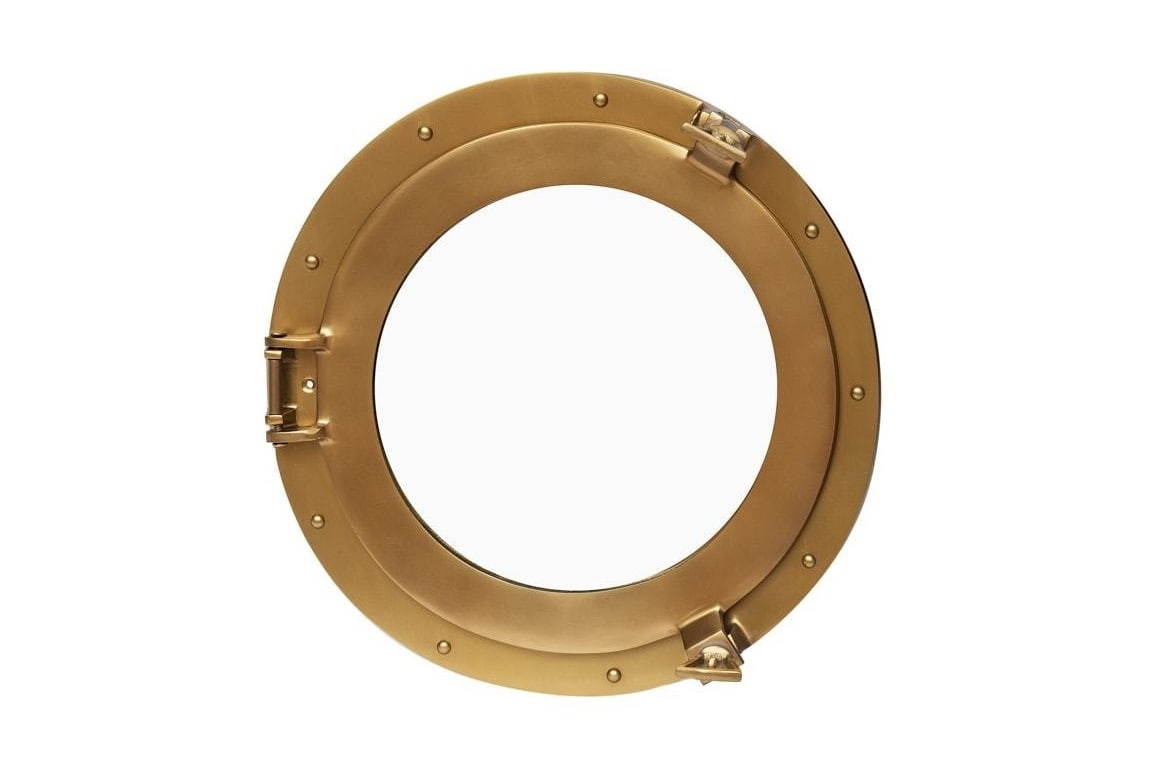 Зеркало Иллюминатор Secret De Maison рамка алюминиевый сплав