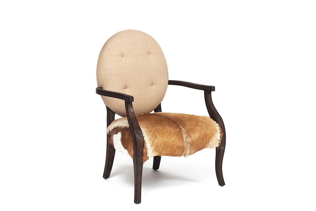 Дизайнерское кресло для отдыха Вирджин премиум класса