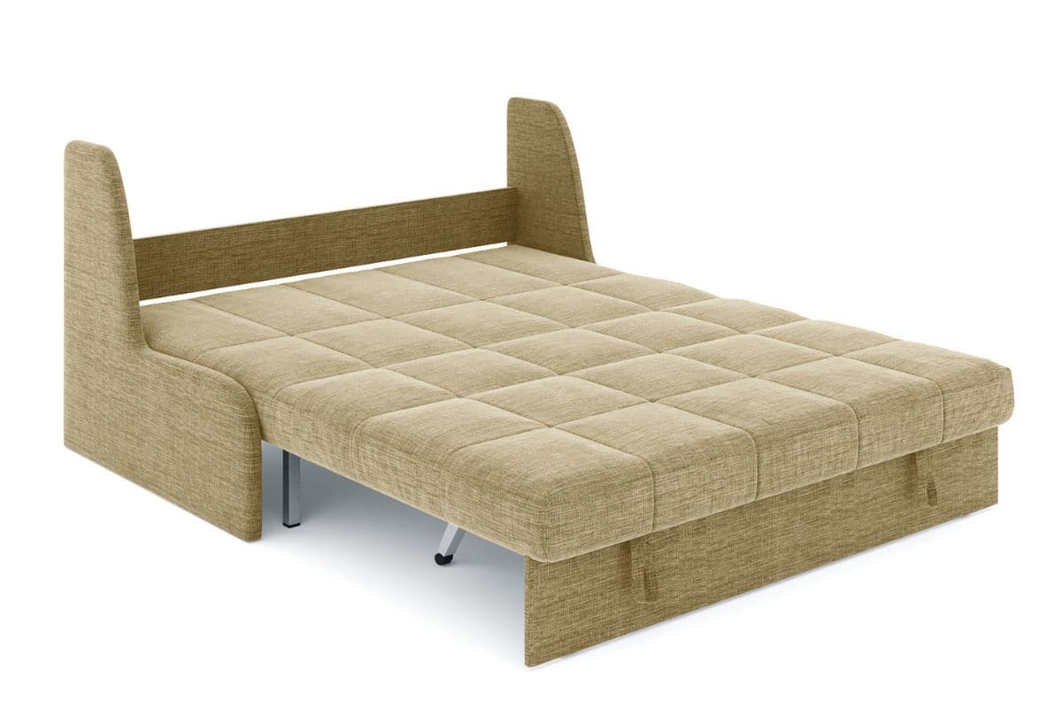 Ровное спальное место дивана аккордеон Токио