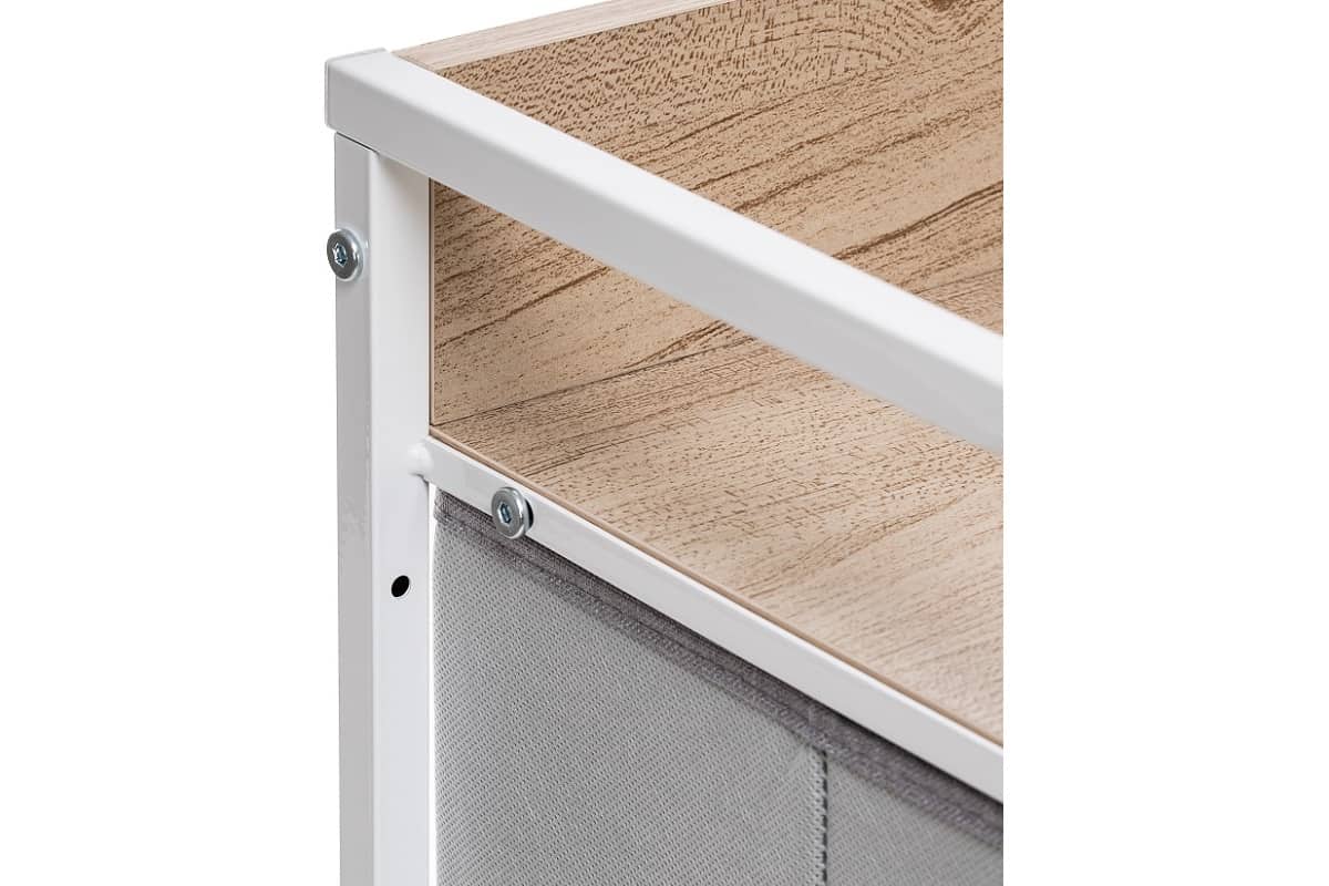 Детальное фото каркаса комода Ноа с 7 ящиками