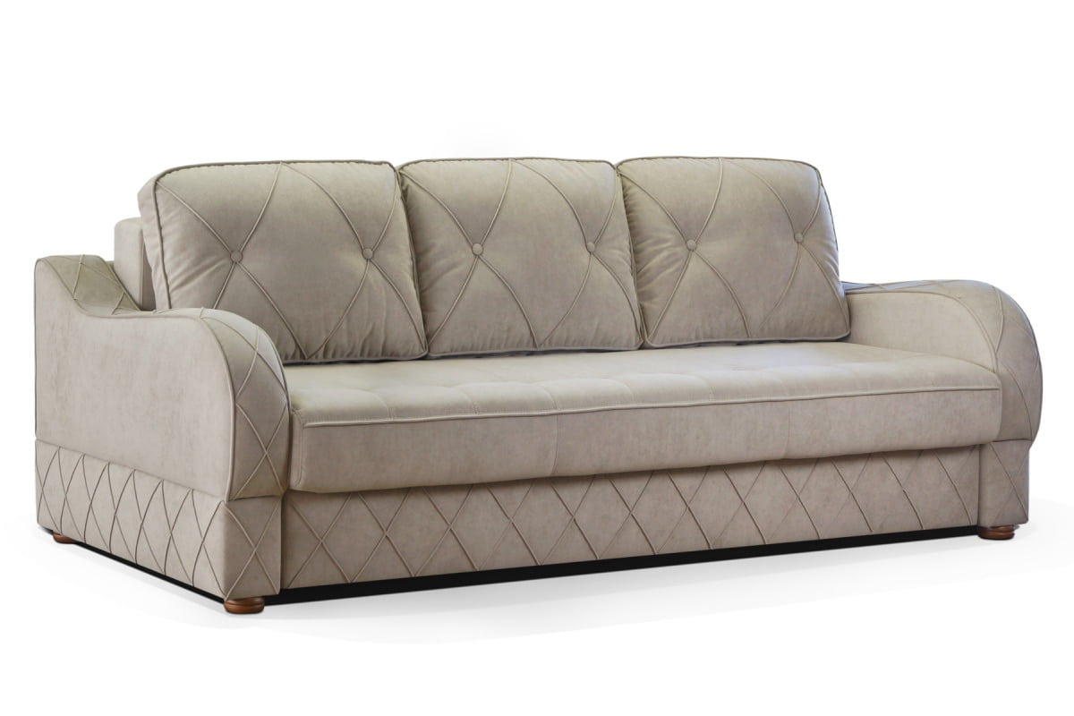 Диван Сиена с широкими полокотниками