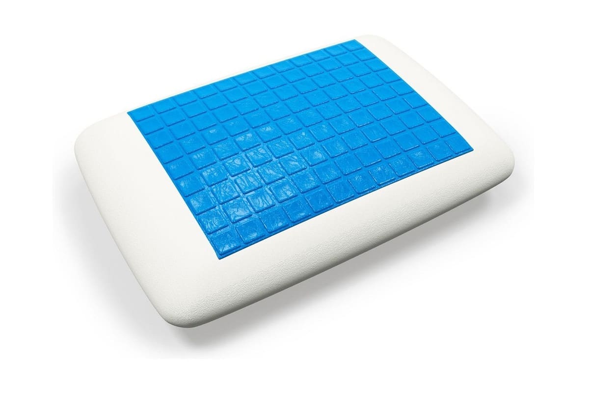 Подушка классической формы Orion Gel  с охлаждающим гелем на основе ППУ с памятью