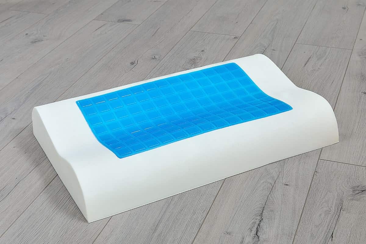 Ортопедическая подушка Vela Gel с приятным освежающим и охлаждающим эффектом