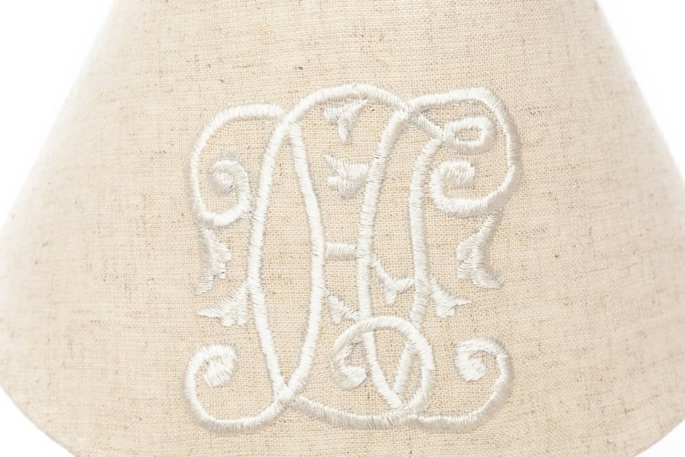 Абажур лампы секрет де мейсон