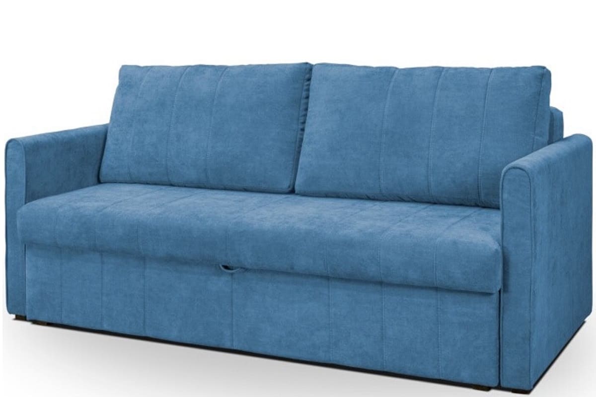 Фото синего дивана еврокнижка Хьюго
