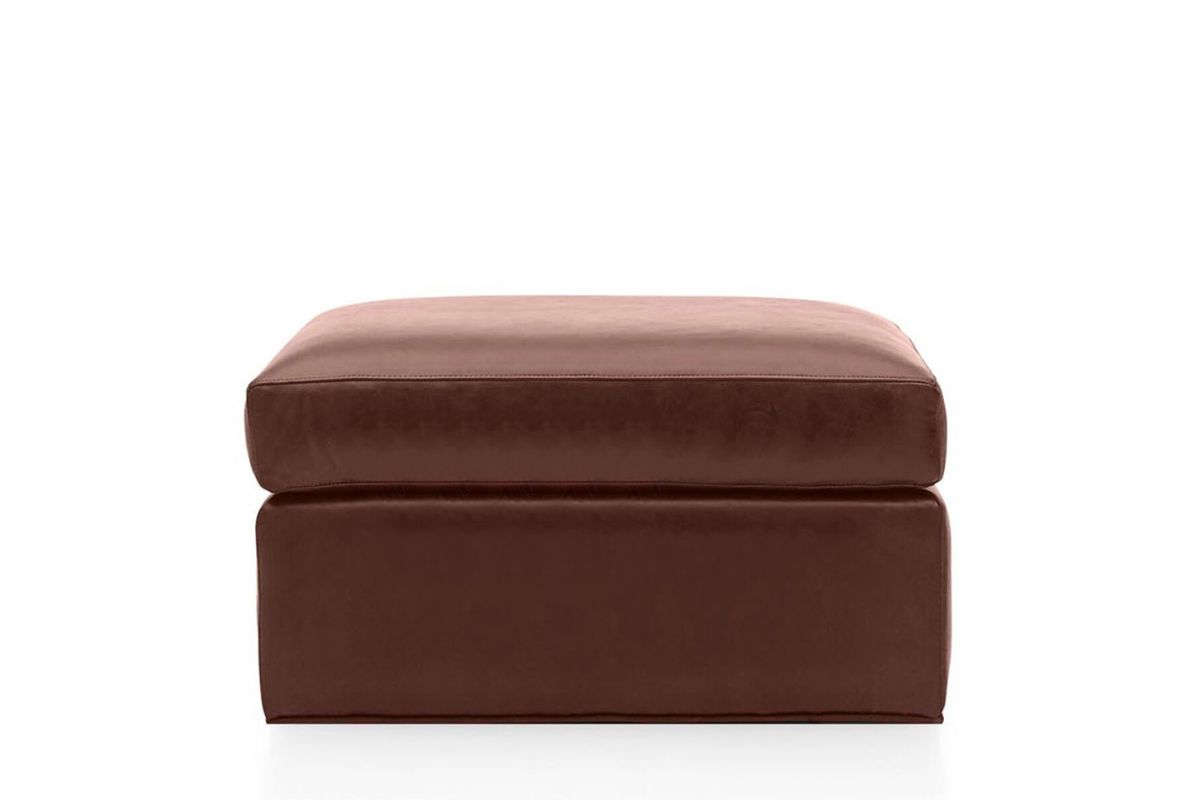 Мягкий пуф с ящиком Стелф — купить пуфик в Москве недорого в RestMebel