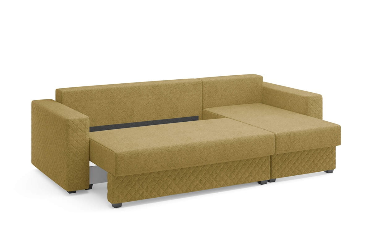 Фото углового дивана Денвер с механизмом пантограф