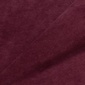 Велюр Teddy 646 бордового цвета