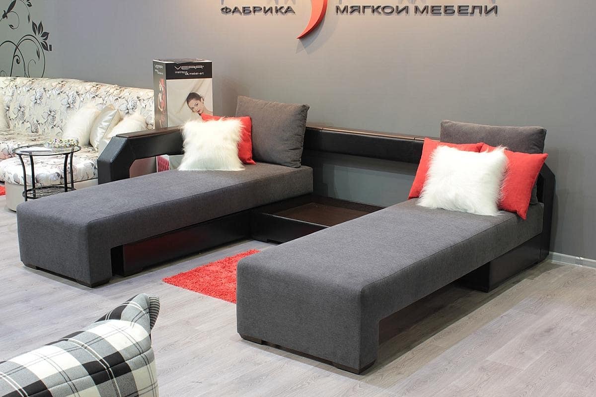 Угловой диван Берн Нео Космо купить в Москве по цене 135 000 руб. винтернет магазине
