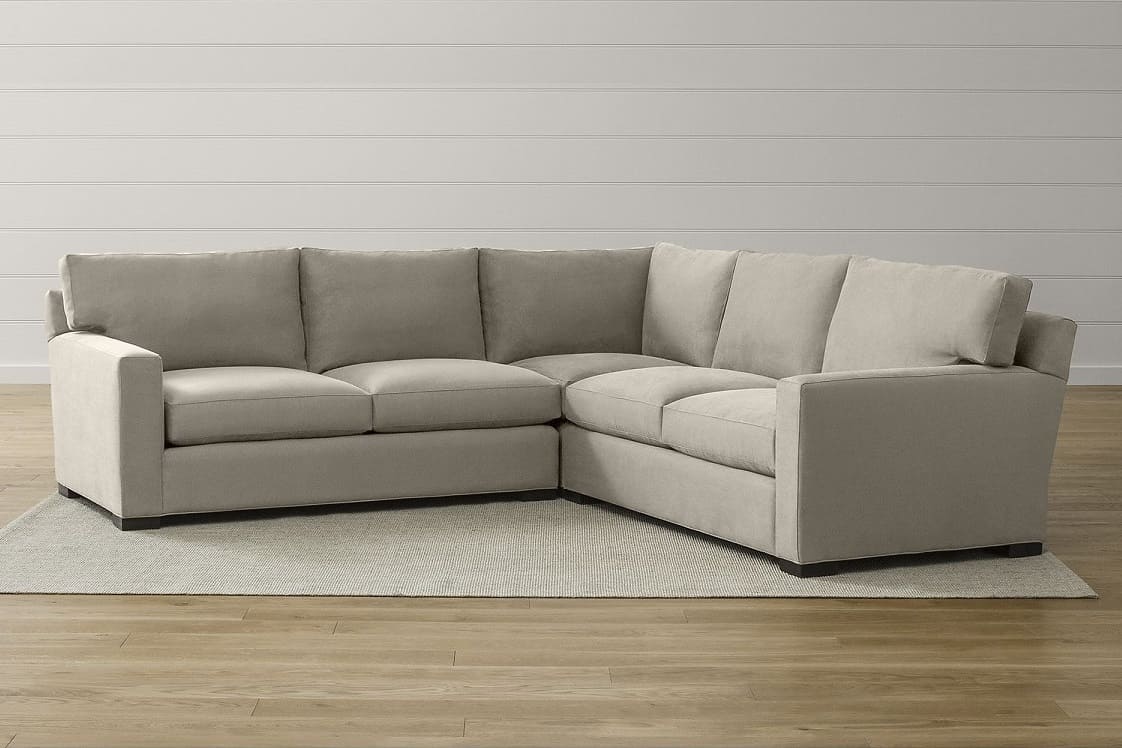 Большой угловой диван Непал купить по цене 92 600 руб. с доставкой —интернет-магазин RestMebel.ru