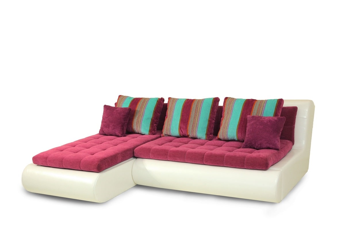 Угловой диван Верона с оттоманкой купить по цене 42 200 руб. с доставкой —  интернет-магазин