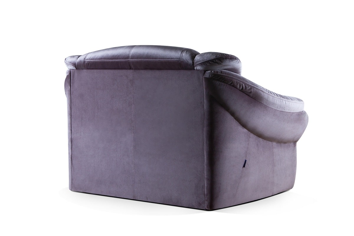 Маленикький диван Ришелье в классическом стиле, фото высокой спинки