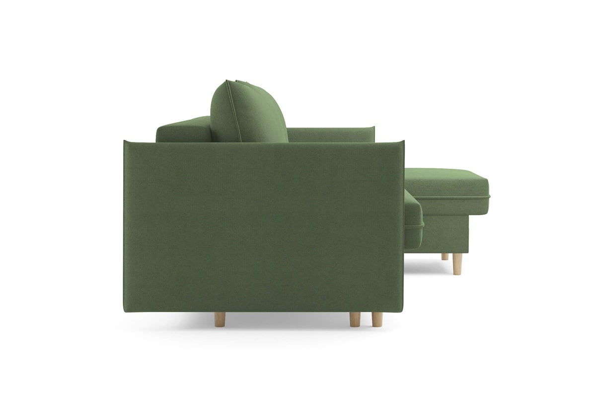 Угловой диван Рейн с узкими подлокотниками