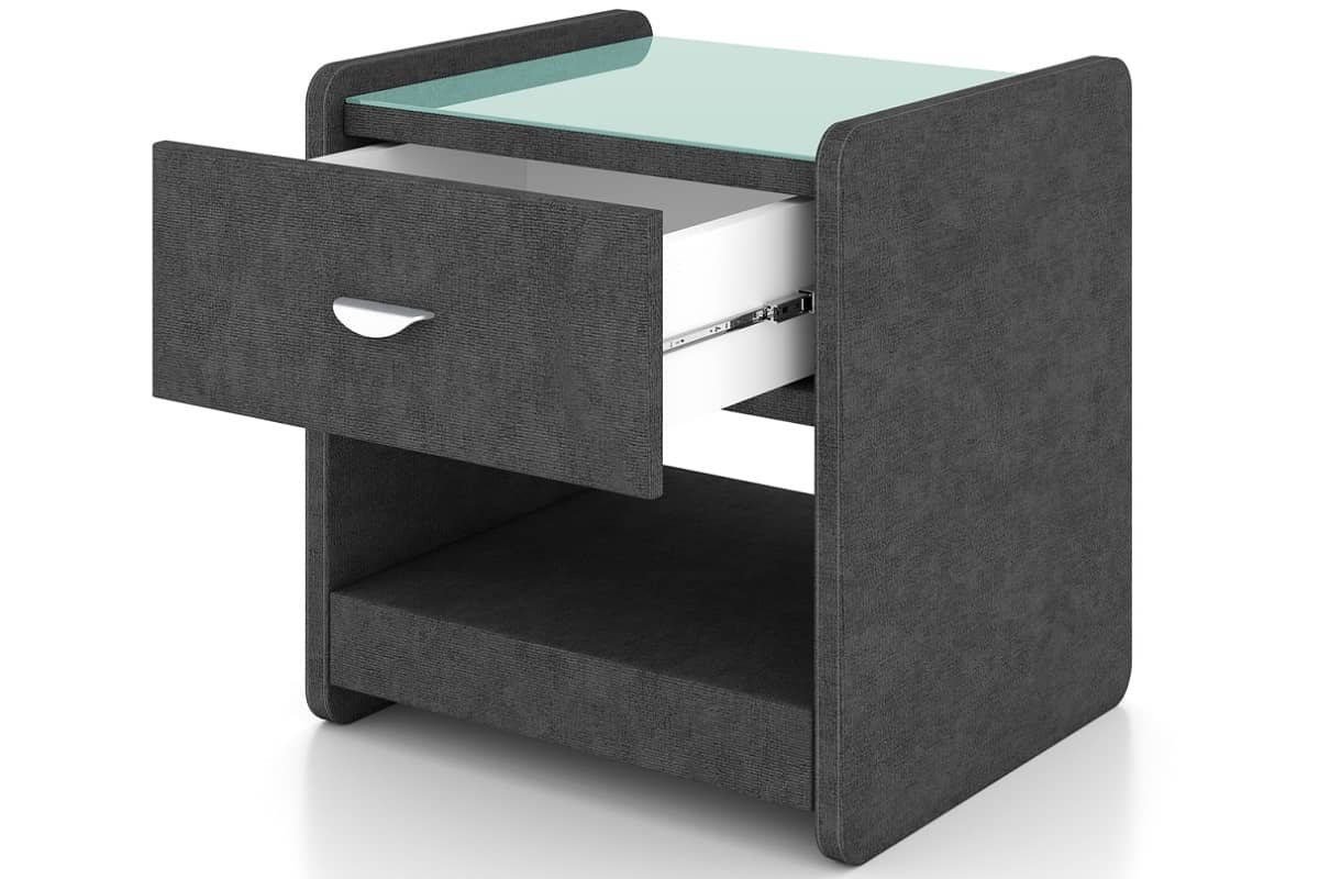 Механизм ящика для хранения прикроватной тумбы Сонум Люкс 1