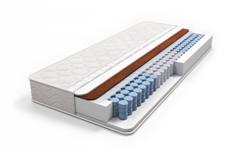 Недорогой матрас Balance 500 с разной жесткостью