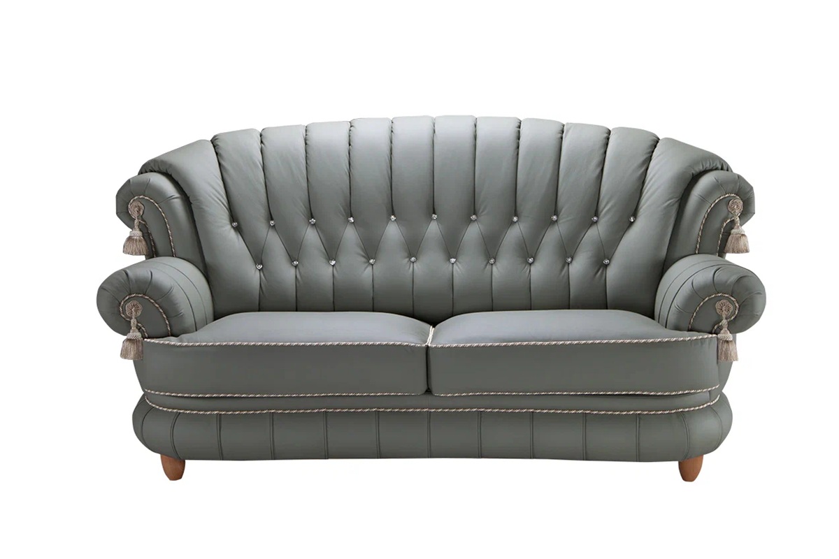 Кожаный диван Флоренция 2 — купить раскладной кожаный диван