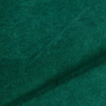 Велюр Teddy 626 изумрудно-зеленого цвета