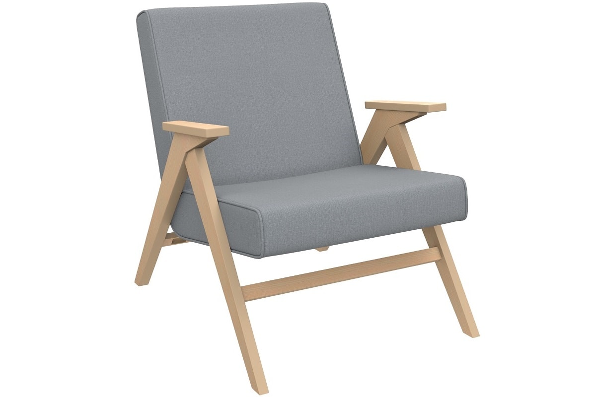 Фото кресла для отдыха Вест с наклонной спинкой