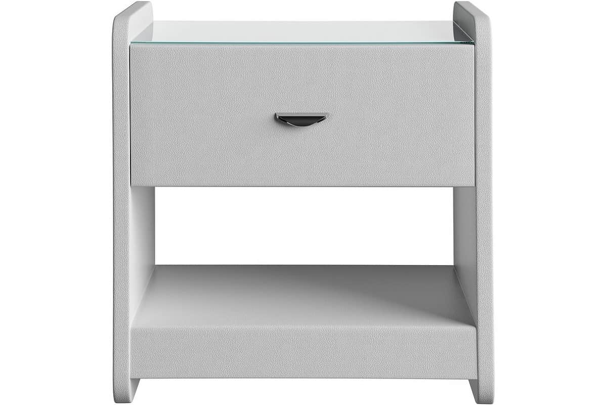 Фасад прикроватной тумбы Сонум Люкс 1 с ящиком