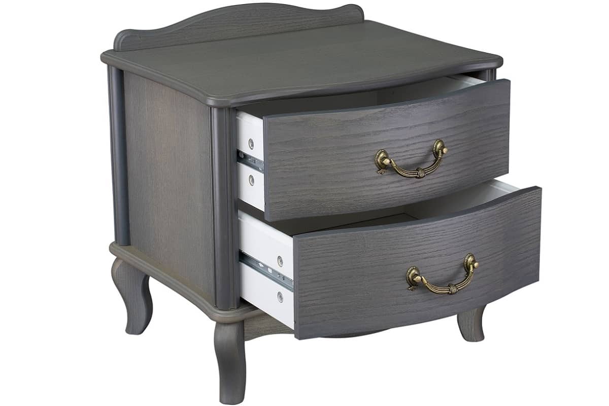 Прикроватная тумба с двумя выдвижными  ящиками для хранения Джульетта 2