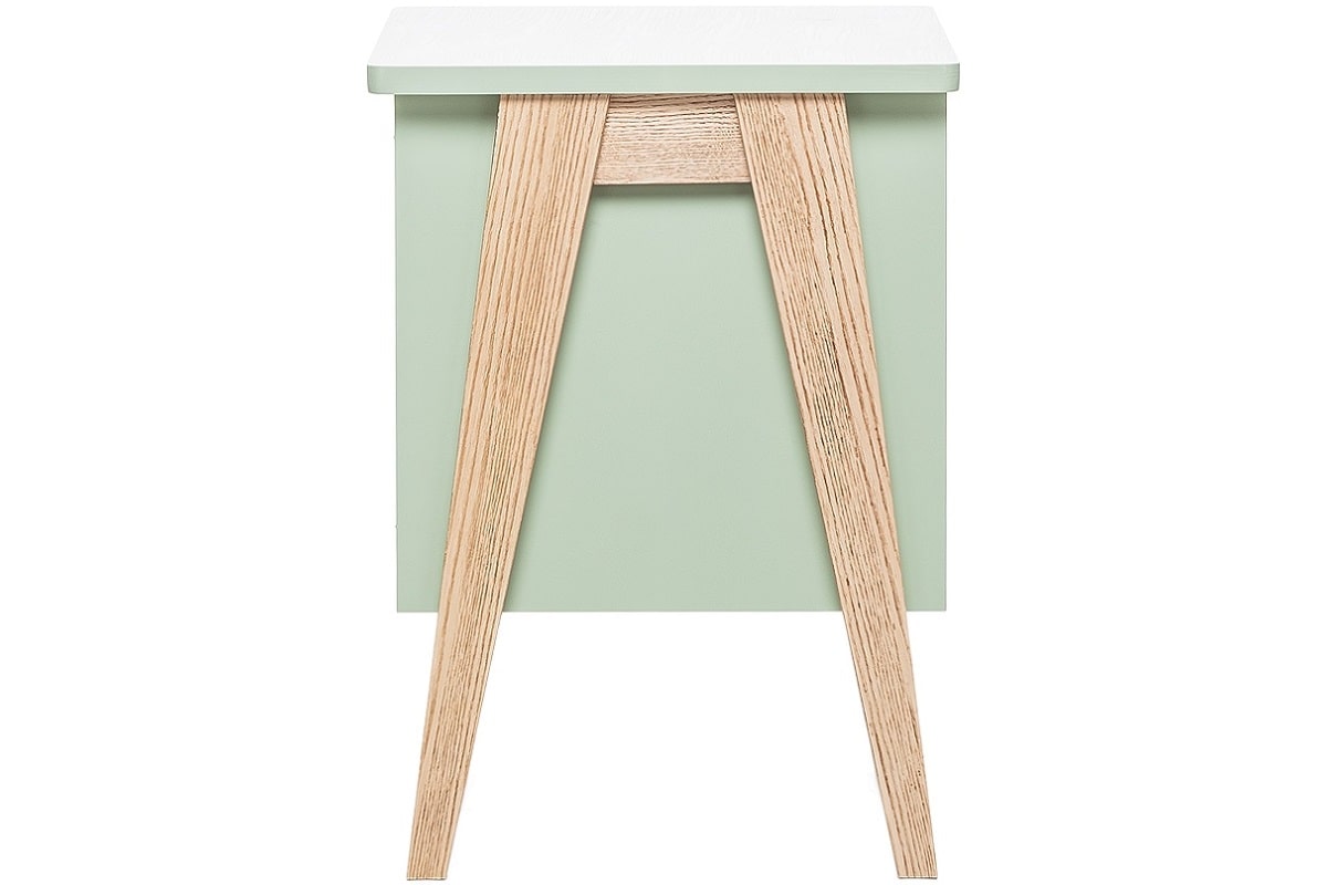 Высокие ножки прикроватной тумбочки Scandi