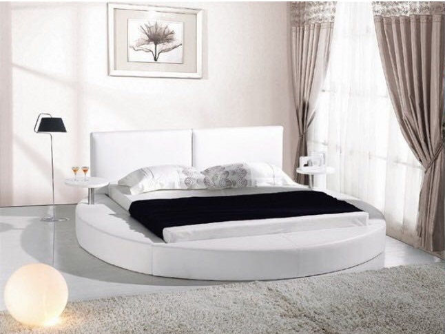 Кровать круглая Прима