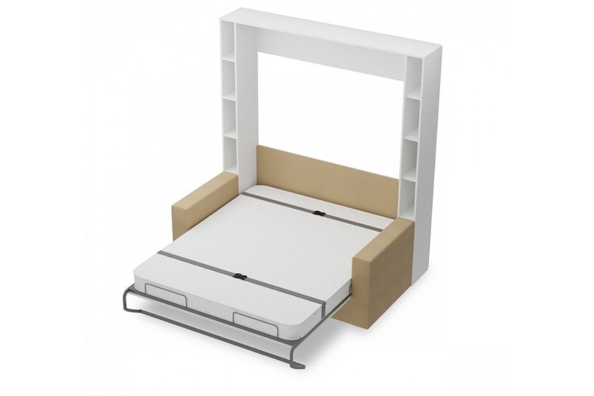 Шкаф-кровать с диваном