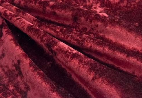 Микровелюр Madeira maroon