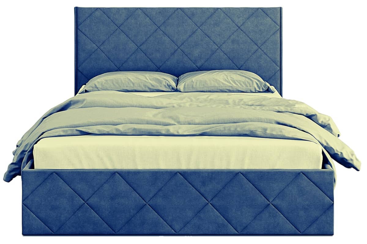 Фоток Кровати Фельден с высокой спинкой изголовья